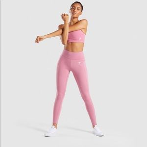 GymShark Dreamy Leggings (Dusky Pink)